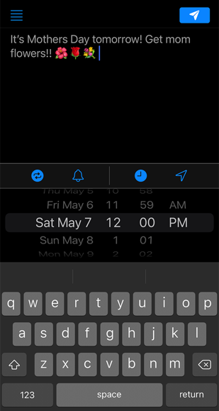 Dark Mode Theme to match your iOS settings